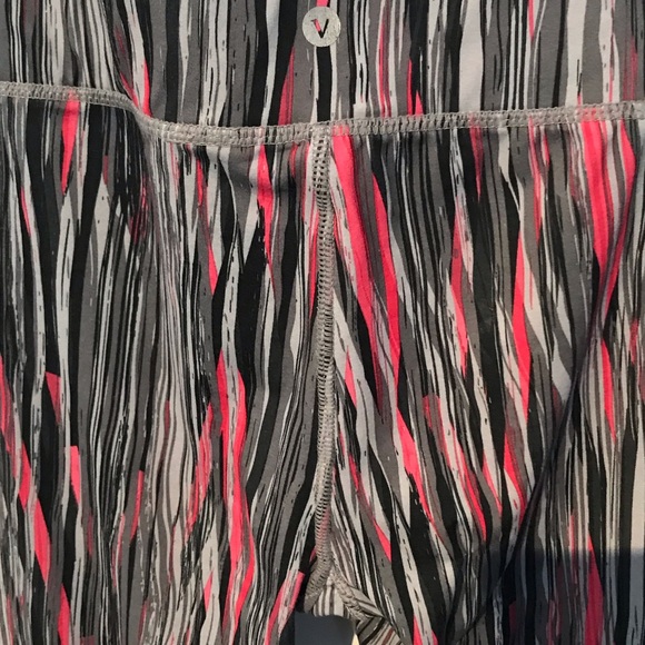 Velocity Stripped Leggings Size Medium - Picture 3 of 3